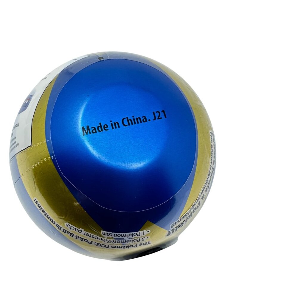FACTORY SEALED Pokemon TCG Quick Ball Pokeball Tin J21 New - Picture 4 of 4